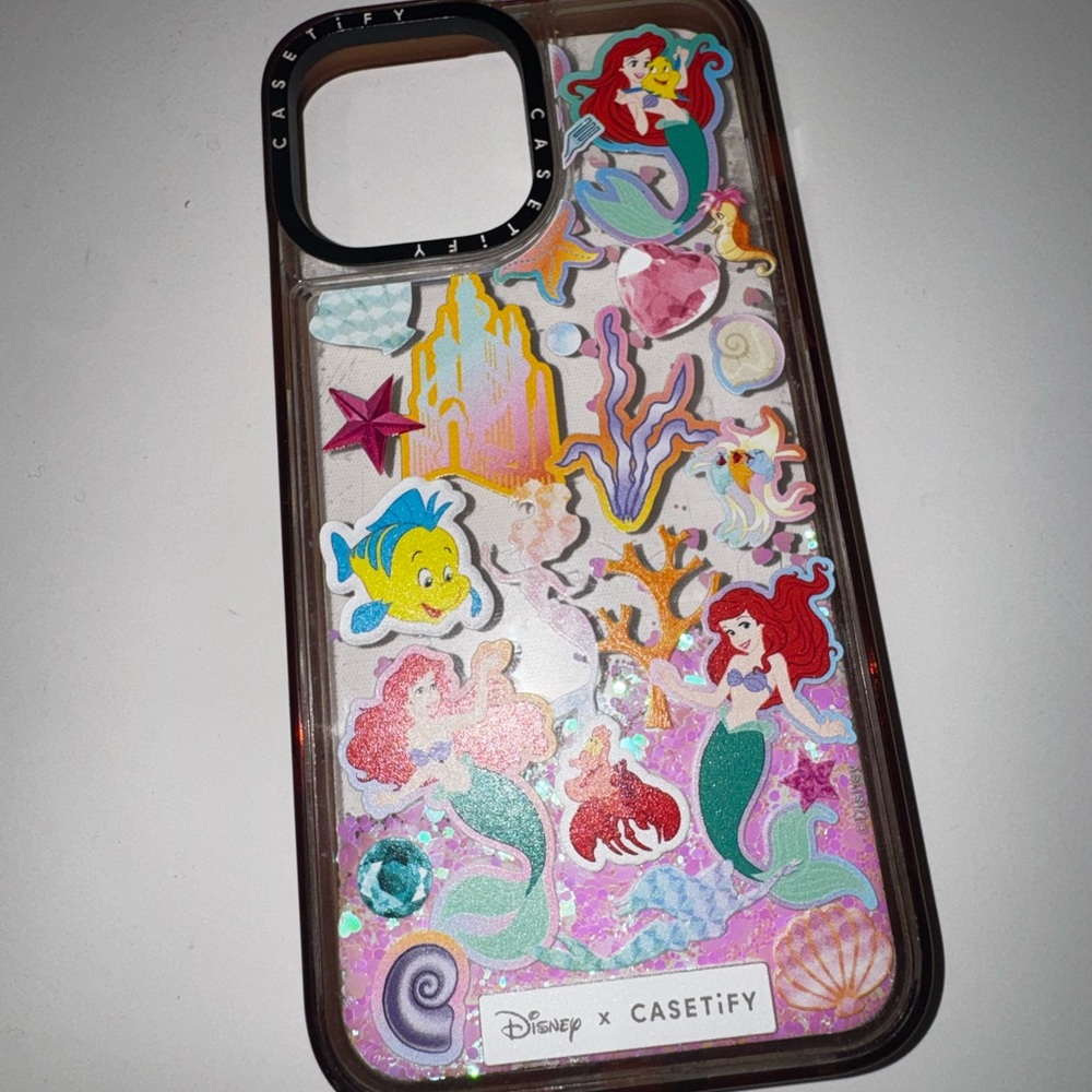 Disney x Casetify Mermaid Phone Case - Multicolor